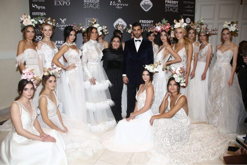 Read more about the article Glamorous bridal show: “Complice by Stalo Theodorou “ in Zappeio Hall