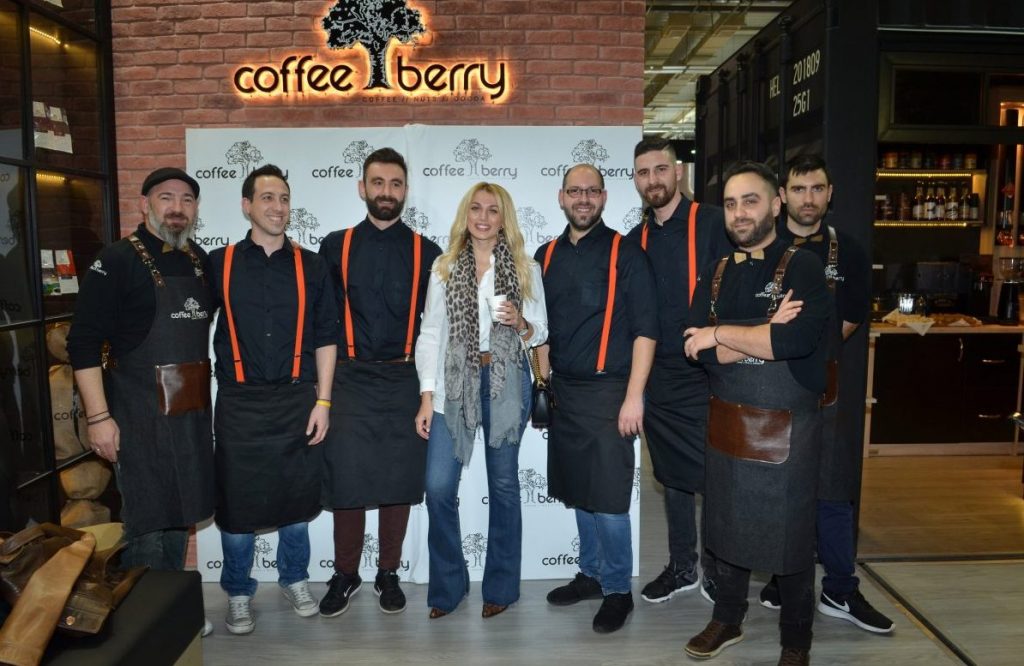 Read more about the article Coffee Berry impressed in HORECA with the presence of many famous guests!