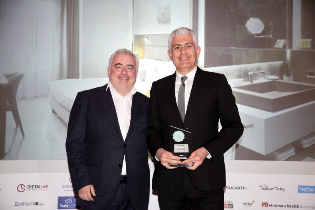 Read more about the article Mediterranean Palace and Grand Hotel Palace on Greek Hospitality Awards 2019