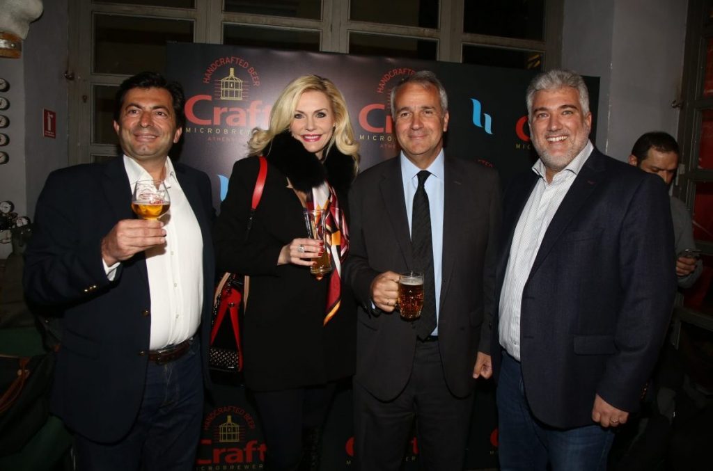 Read more about the article Η  Ελληνικη “Craft Beer” παρουσιασε τις μπυρες της με ενα μεγαλο παρτυ στο κεντρο της Αθηνας!