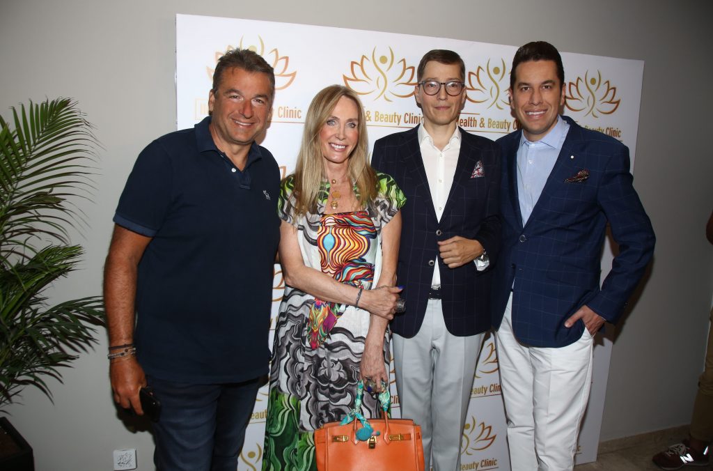 Read more about the article Health and Beauty Clinic: Glamorous Opening Party at the most modern clinic of plastic surgery in Kolonaki!