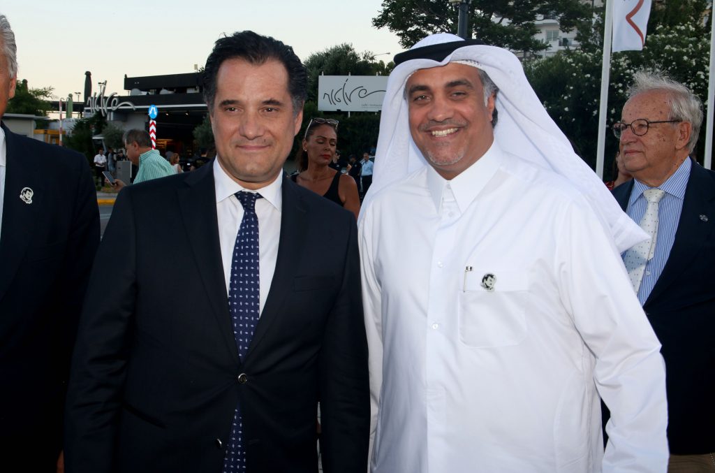 Read more about the article Glittering manifestation of the Embassy of Qatar in Greece, in furtherance of international competitions of the FIFA World Cup 2022