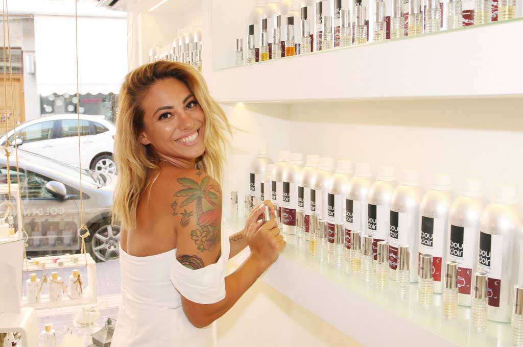 Read more about the article Evridiki Valavani is the new face of “Boudoir Perfumes by Anastazia”!