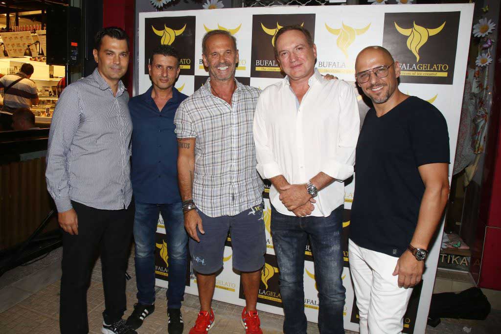 Read more about the article Ice Cream opening party of the new “Bufala Gelato” store in Nea Smyrni!