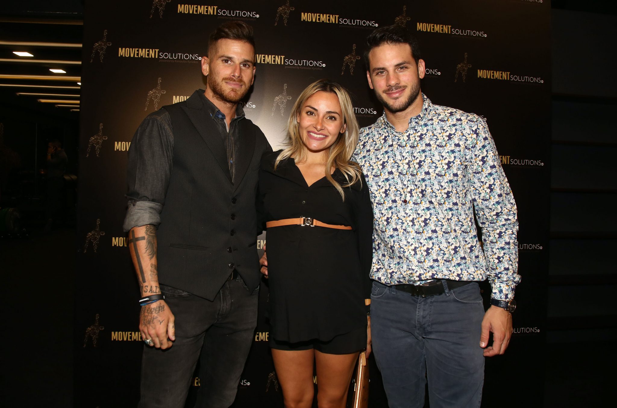 You are currently viewing Numerous celebrities at the inauguration of the ultra-modern gym “Movement Solutions Training” in Nea Smyrni!