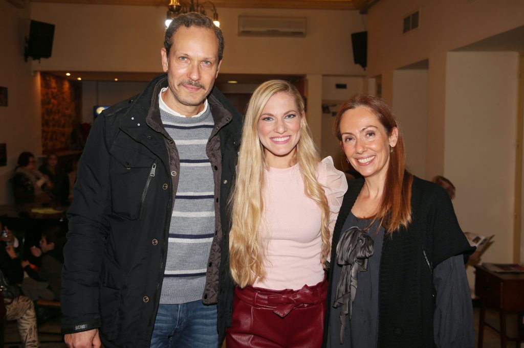 Read more about the article Sarah Eskenazi starred in Aristophanes’s musical and drama theatre for children “The wealth” in an adaptation by Alberto Eskenazi!