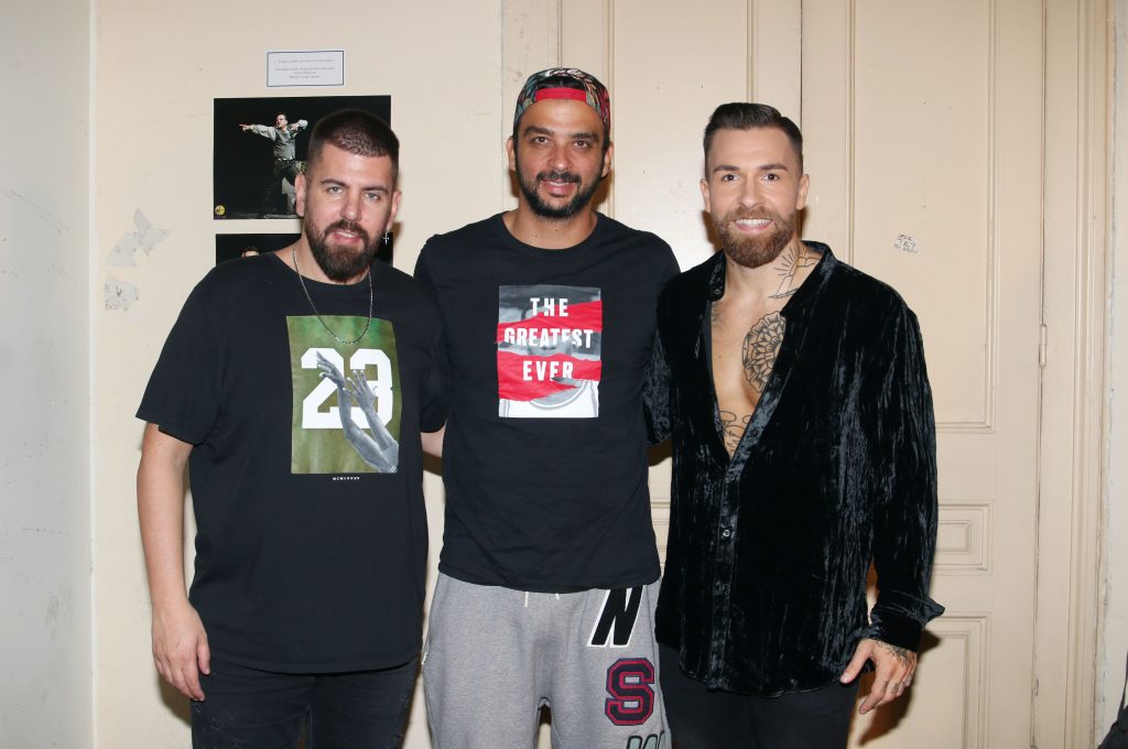 Read more about the article Nino guest star in the new video clip of the explosive Xristos Zotos!