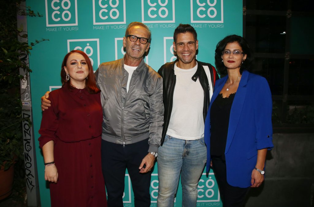 Read more about the article Fabulous opening at the new multi-faceted beauty “Coco Make it Yours” in the center of Ayia Paraskevi Athens!
