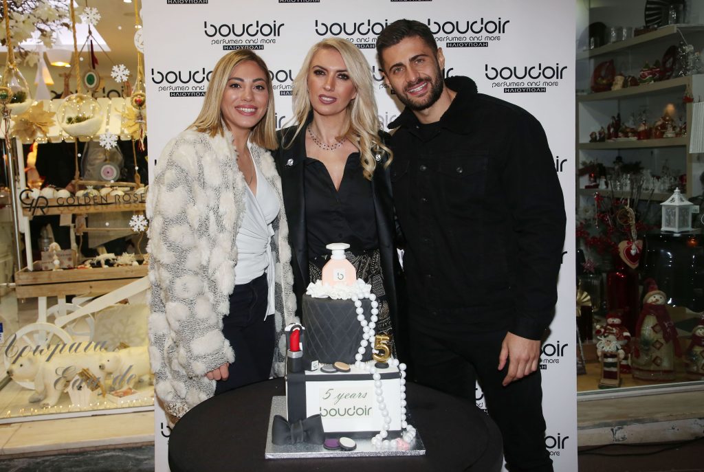 Read more about the article The 5th anniversary party of “Boudoir perfumes by Anastazia” in Ilioupoli was a great success!