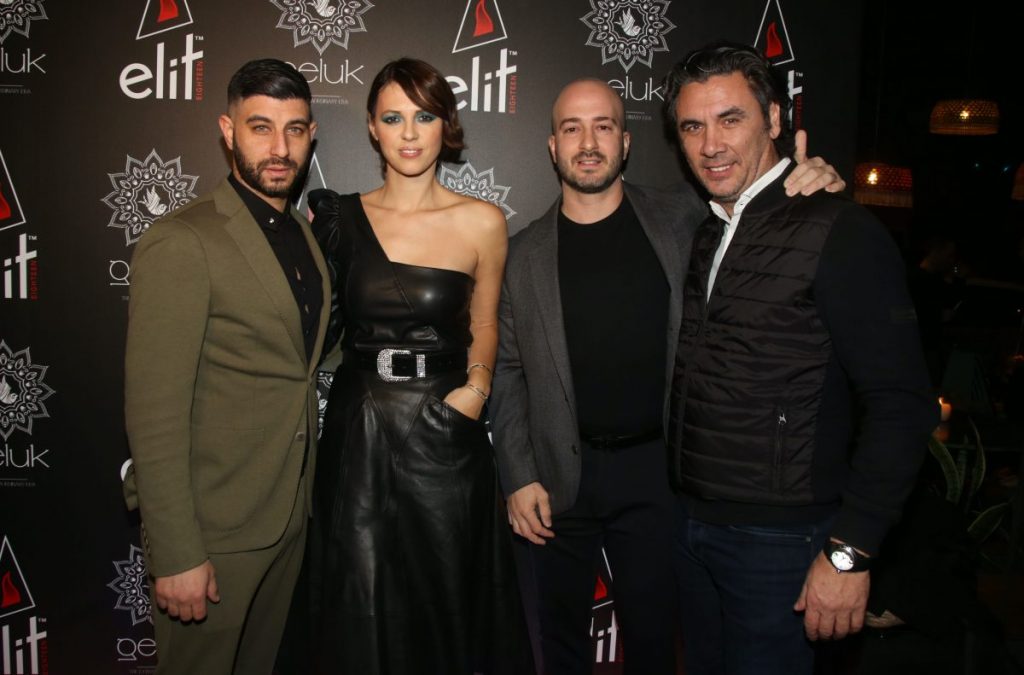Read more about the article 8 years Geluk! An explosive night took place at the favorite all day bar restaurant in Heliopolis with Vodka “Elit” and a unique live from Luka Yorka