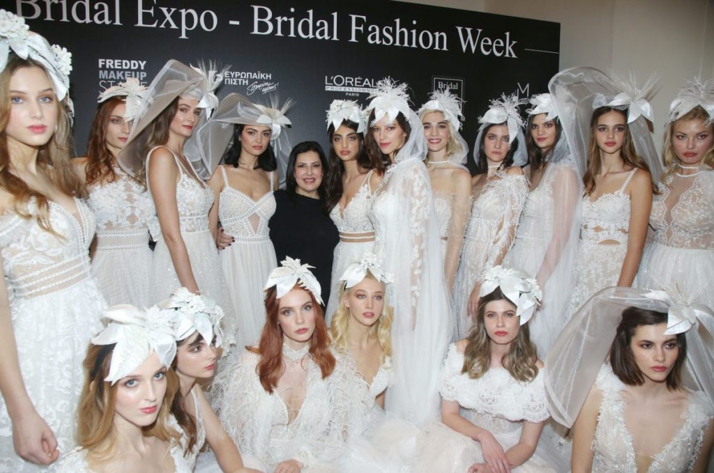 Read more about the article Λαμπερό bridal show: Η νέα νυφική συλλογή της Στάλως Θεοδώρου “4 Εποχές” παρουσιάστηκε στο Ζάππειο Μέγαρο