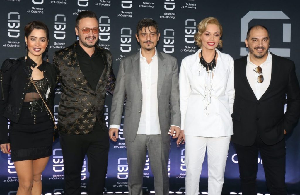 Read more about the article Brilliant guests at #launchparty of the new revolutionary hair dye “CBD3D” at “ACRO CLUB”.