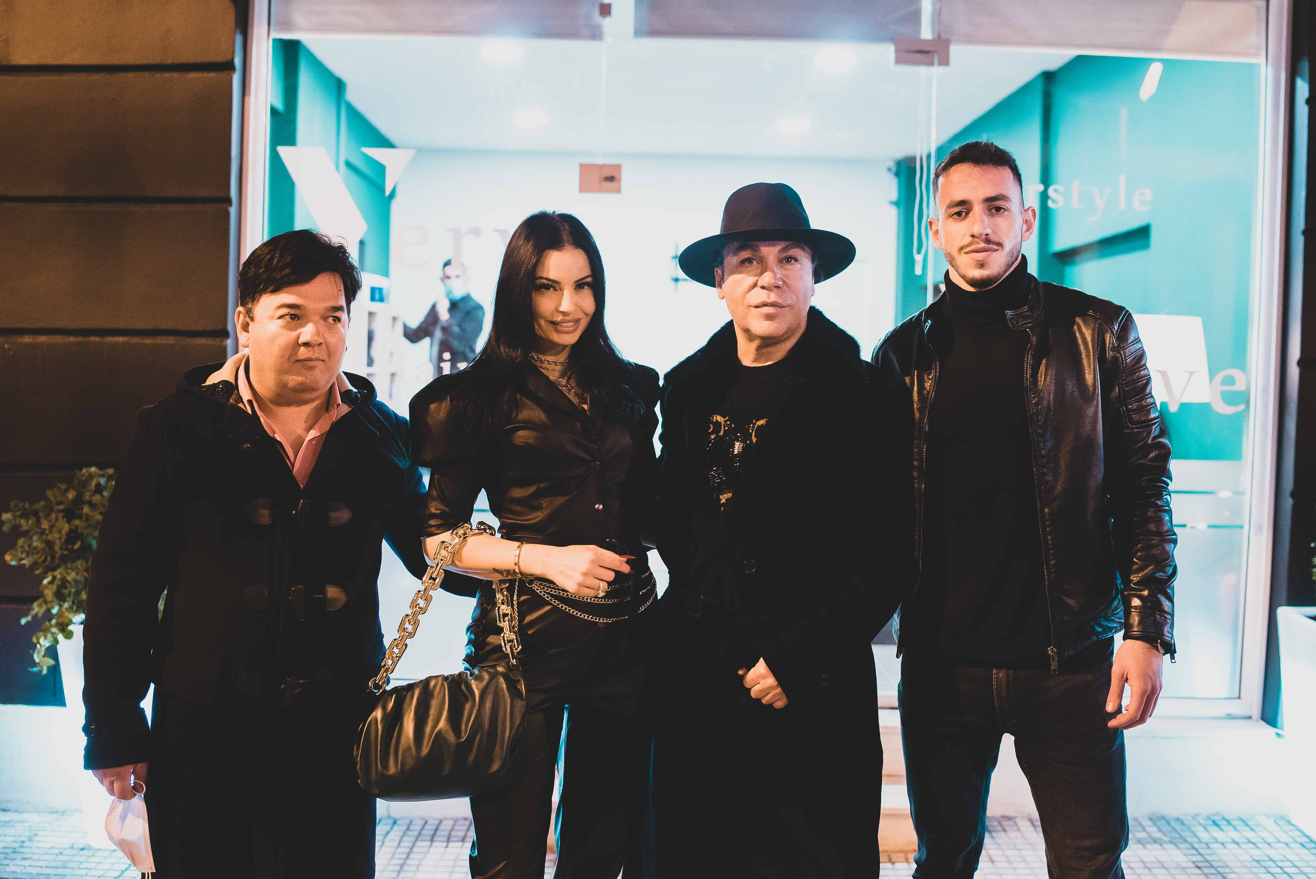 You are currently viewing Tryfonas Samaras and Dimitra Alexandraki participated in a  coiffure meeting at the store “Verve Hairstyle” in Pyrgos, Ilia.