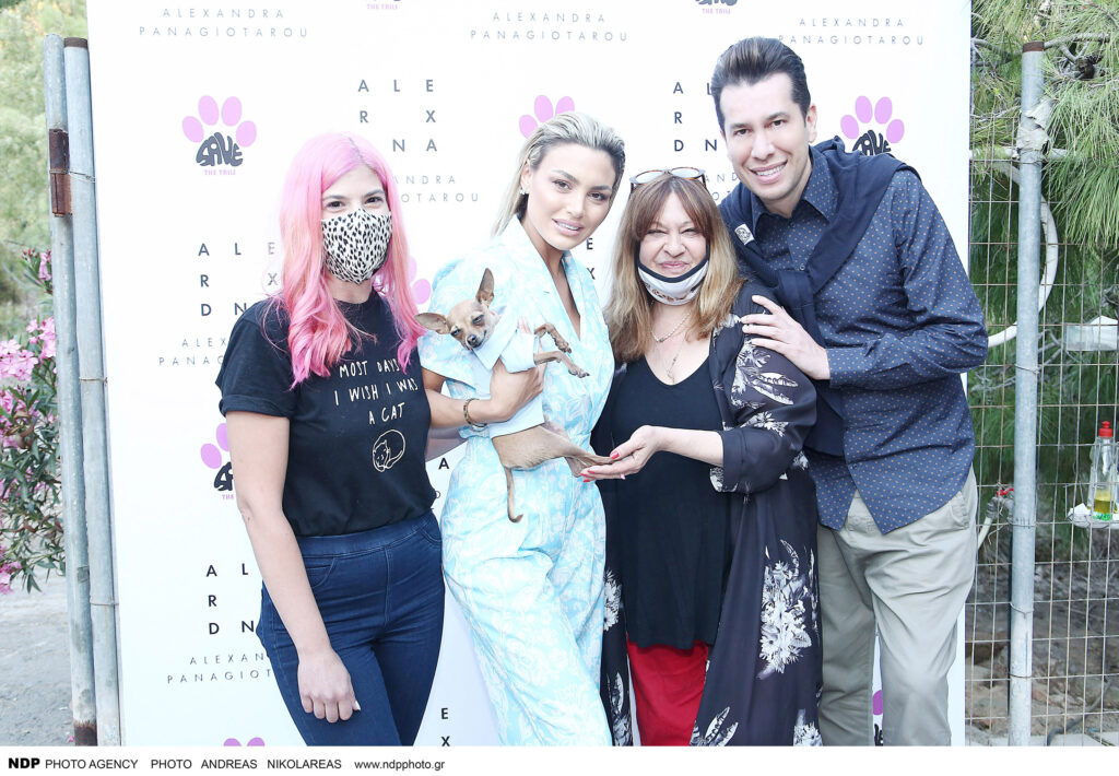 Read more about the article H Αλεξάνδρα Παναγιώταρου στηρίζει την Εθελοντική Ένωση Φιλόζωων Πετρούπολης – “Save the Tails”