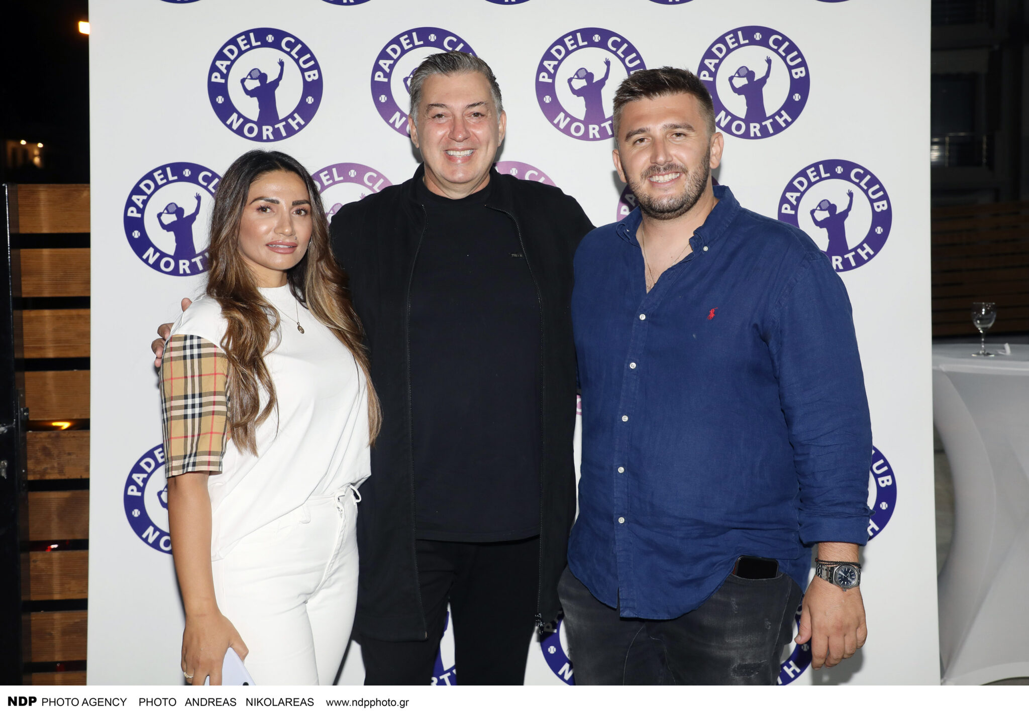 You are currently viewing Πλήθος επωνύμων στα εγκαίνια των νέων υποδομών άθλησης, North Padel Club, στον Γέρακα!