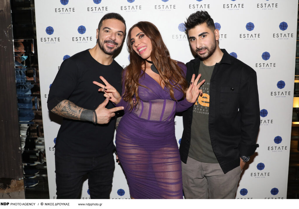 Read more about the article Brilliant premiere for the most explosive duo of Athens at “Estate Night Club”