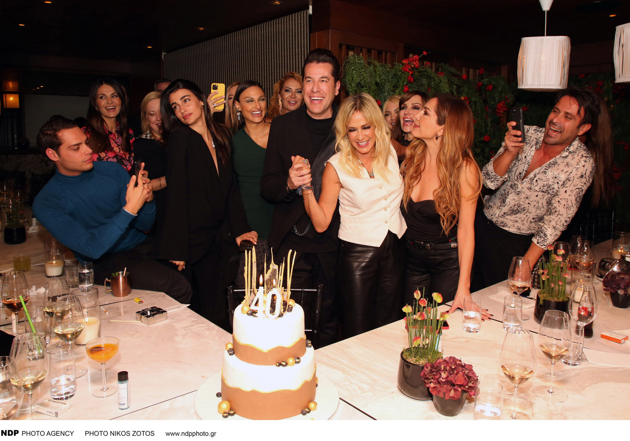 You are currently viewing Γενέθλιο party για τα 40 του χρόνια, με 40 εκλεκτούς καλεσμένους, για τον Χάρη Σιανίδη στο Matsuhisa Athens στο Four Seasons Astir Palace!