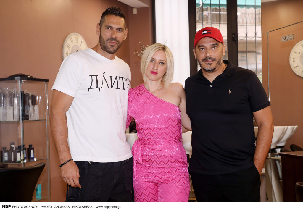 Read more about the article Yiannis Spaliaras celebrates 10 years of successful operation of the hair salon “d.mD Hairstyle”!