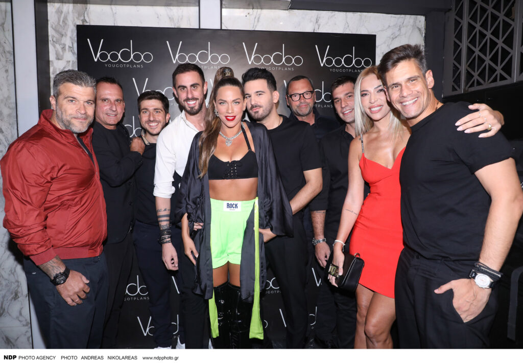 Read more about the article “Voodoo Club” is back ….. με Live Performance κάθε Παρασκευή από το Νικηφόρο και κάθε Κυριακή από τον Ηλία Καμπακάκη!