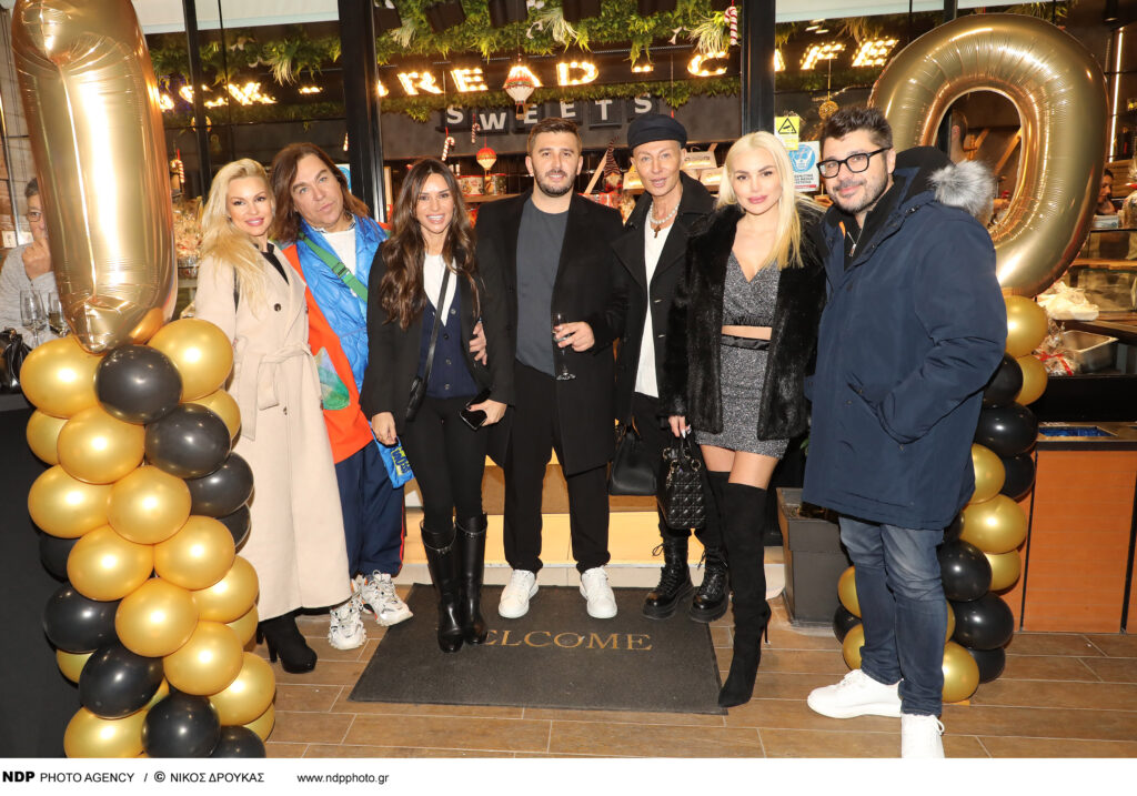 Read more about the article Λαμπερές παρουσίες στο daily meeting point “Φούρνοι Βριλησσίων”.