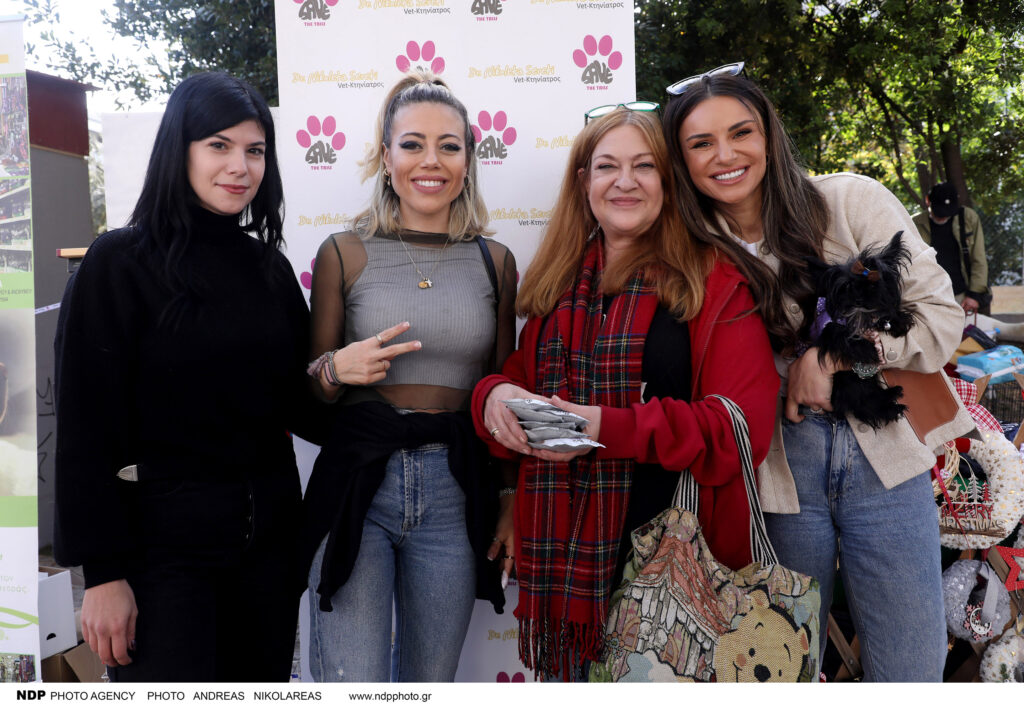 Read more about the article Η Dr. Νικολέτα Σερέτη, στηρίζει το Christmas – Charity Bazaar  του “Save the Tails”!