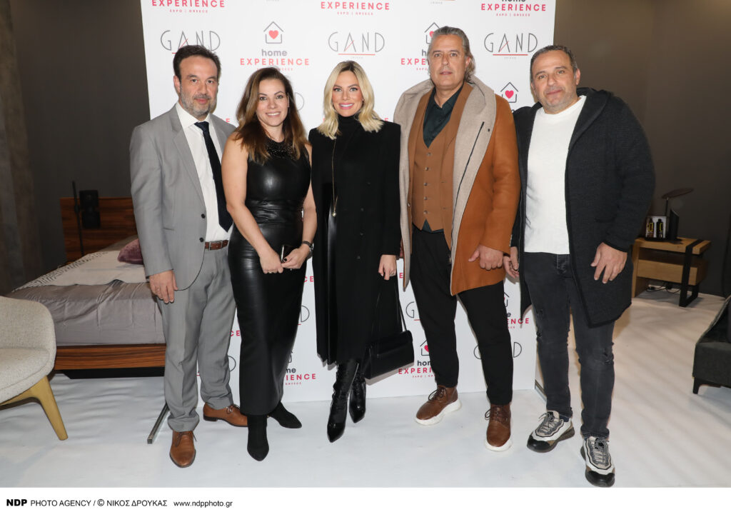 Read more about the article Grand Opening της μεγαλύτερης έκθεσης σπιτιού ‘’Home Experience 2023’’, με την λαμπερή παρουσία της διάσημης ελληνικής εταιρίας επίπλων ‘’GAND’’!
