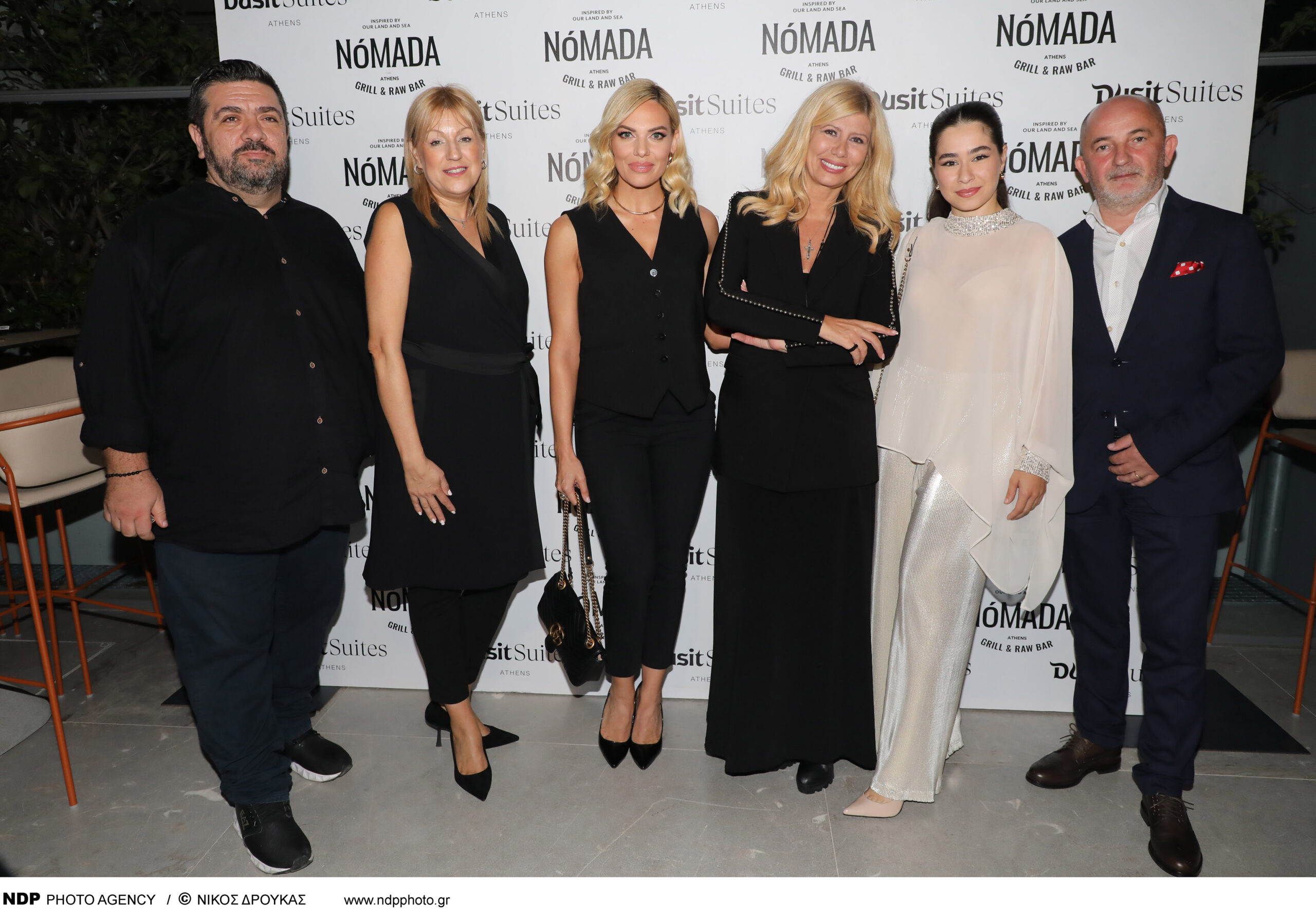 You are currently viewing Γαστρονομικός προορισμός επωνύμων το Grand Opening  party του εστιατορίου “Nómada  Athens” εντός του 5* ξενοδοχείου ‘’Dusit Suites Athens’’ στην καρδιά της Γλυφάδας!