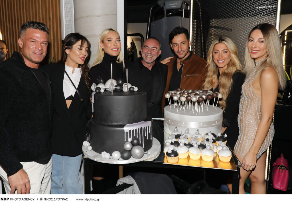 Read more about the article Double Trouble party για τα γενέθλια του fitness guru Τάσου Μισαηλίδη και τα εγκαίνια του υπερσύγχρονου γυμναστηρίου του “Flexapil” στο Ελληνικό!