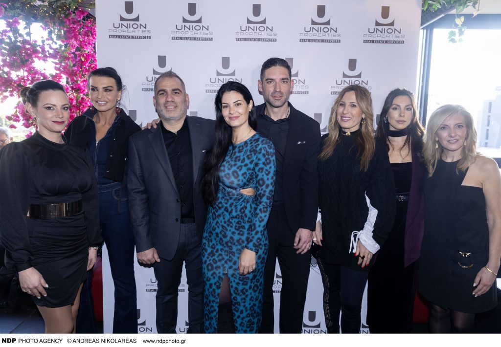 Read more about the article Λαμπερές παρουσίες στην ετήσια εταιρική εκδήλωση της international real estate company “Union Properties”!