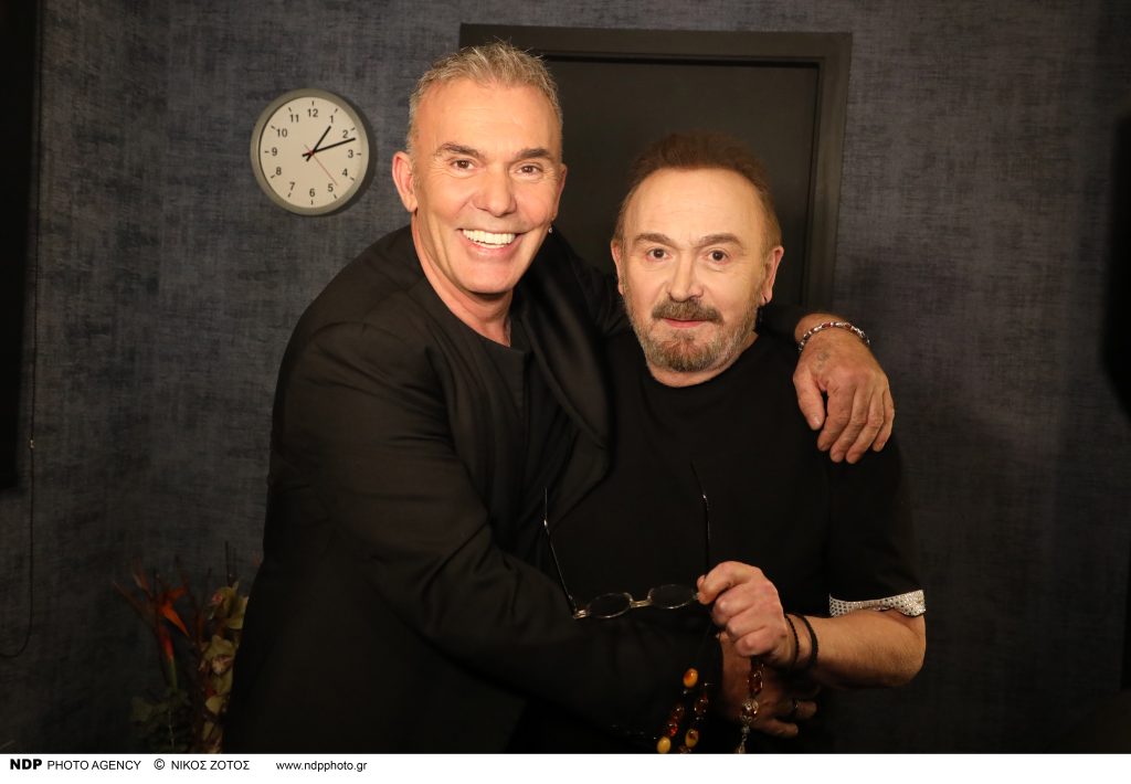 Read more about the article Posidonio Music Hall:  Σταμάτης Γονίδης και Στέλιος Ρόκκος έκαναν πρεμιέρα, επισφραγίζοντας την πιο ανατρεπτική συνεργασία της χρονιάς!