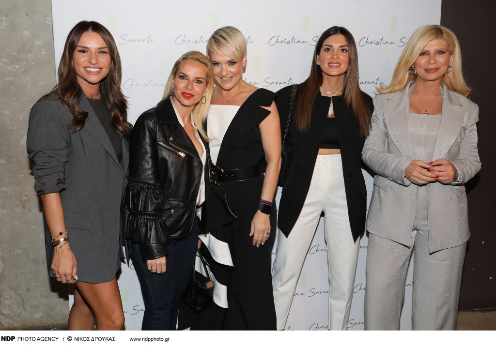 Read more about the article They were all there! At the 20 years “Tips to Toes” charity anniversary event of the top beautician Christina Saranti.