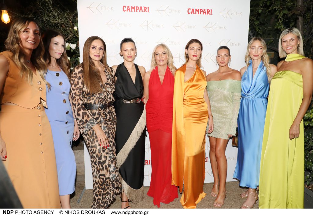 Read more about the article Βραδιά μόδας από το γνωστό brand “EK EFFIEK THE BRAND” της Ελληνίδας σχεδιάστριας Έφης Κωστάκη στα Βόρεια Προάστια!