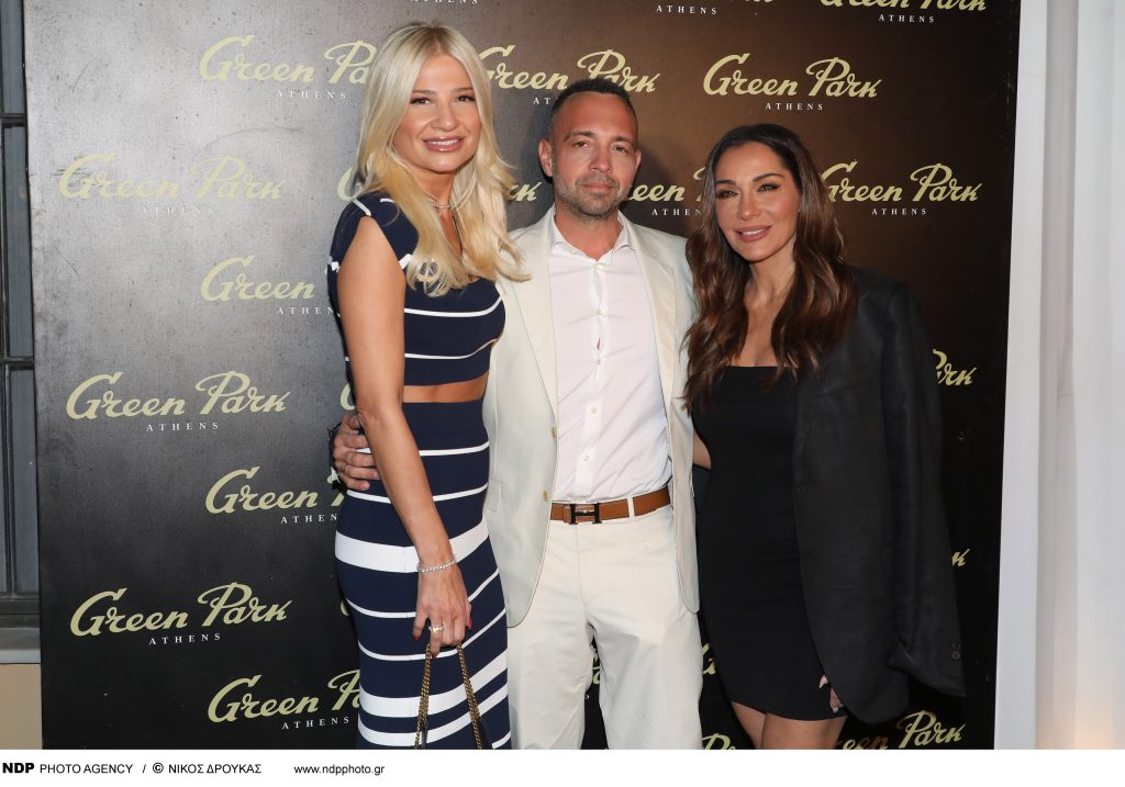Read more about the article Φαντασμαγορικό Grand Opening του revived urban oasis ‘’Green Park Athens’’ του Βασίλη Σταθοκωστόπουλου σε μία live βραδιά, στην καρδιά της Αθήνας!