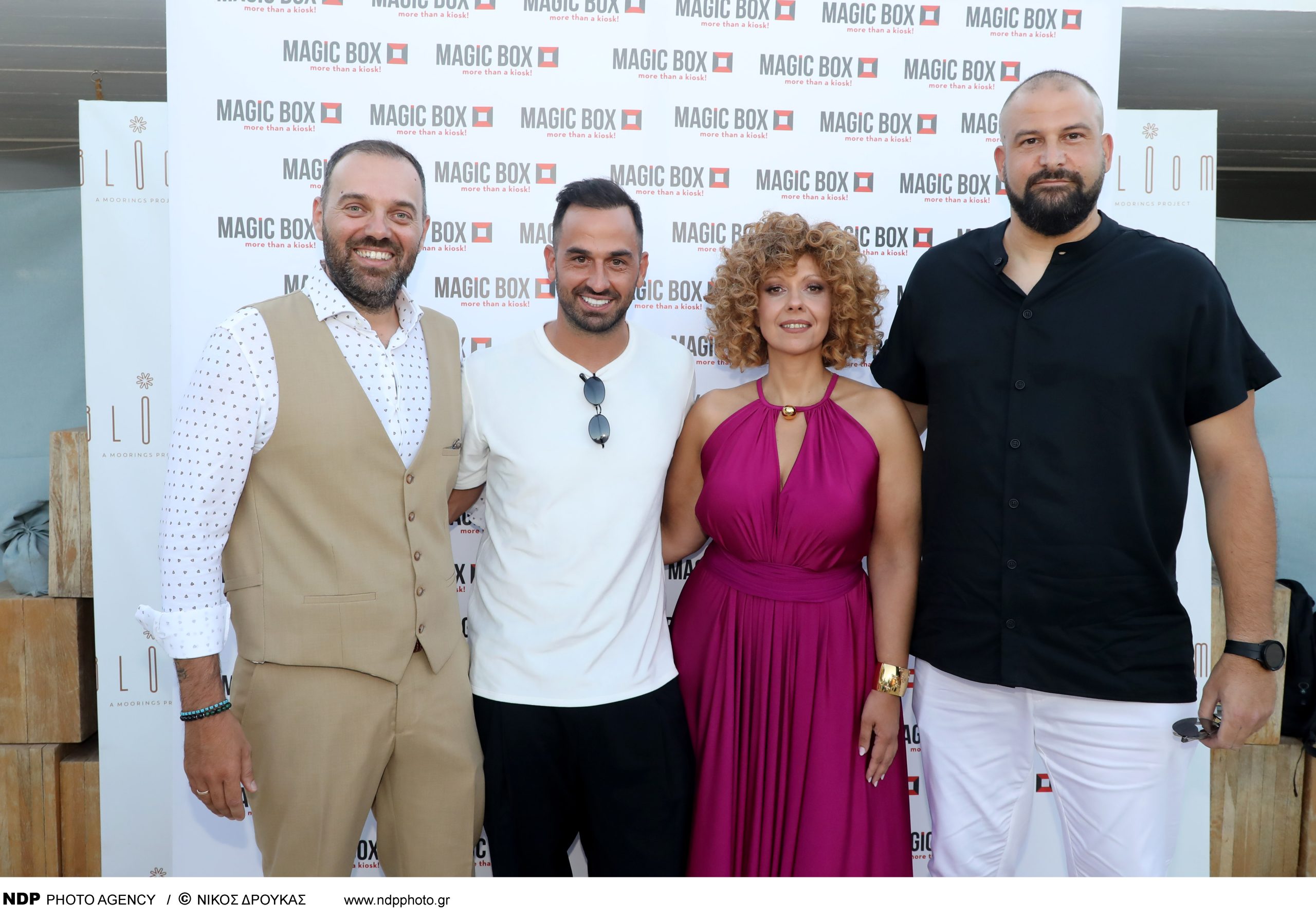 You are currently viewing Συνάντηση αγαπημένων προσώπων της showbiz στην εταιρική εκδήλωση της “Magic Box” στο “Bloom – Project” στην Αθηναϊκή Ριβιέρα!