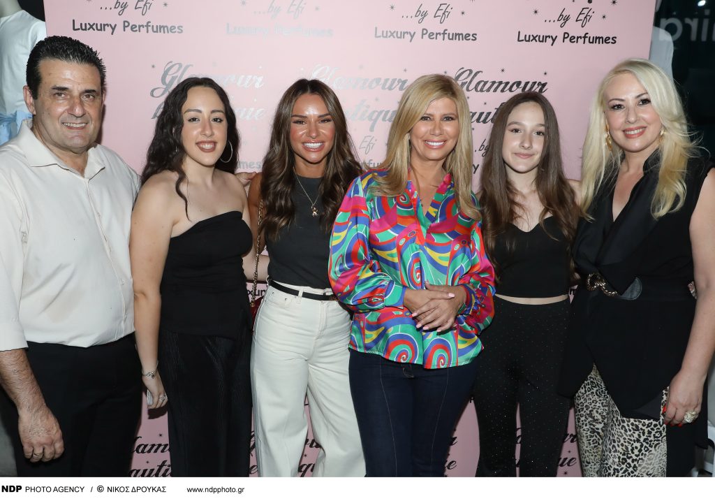 Read more about the article Beauty fragrance … at the Grand Opening Party of the new store “Glamour Beautique” in Peristeri.