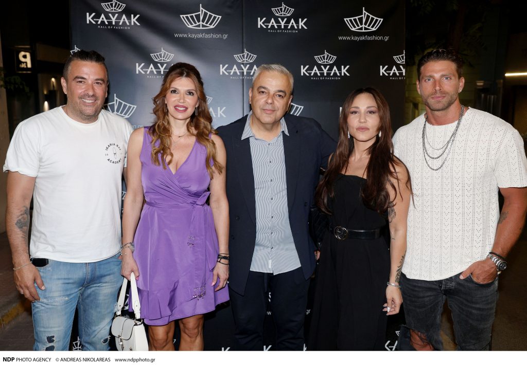 Read more about the article Fashion Meeting….στο 1 Year Anniversary Party της γνωστής αλυσίδας επώνυμων ρούχων “Kayak Hall of Fashion” στο Κολωνάκι !