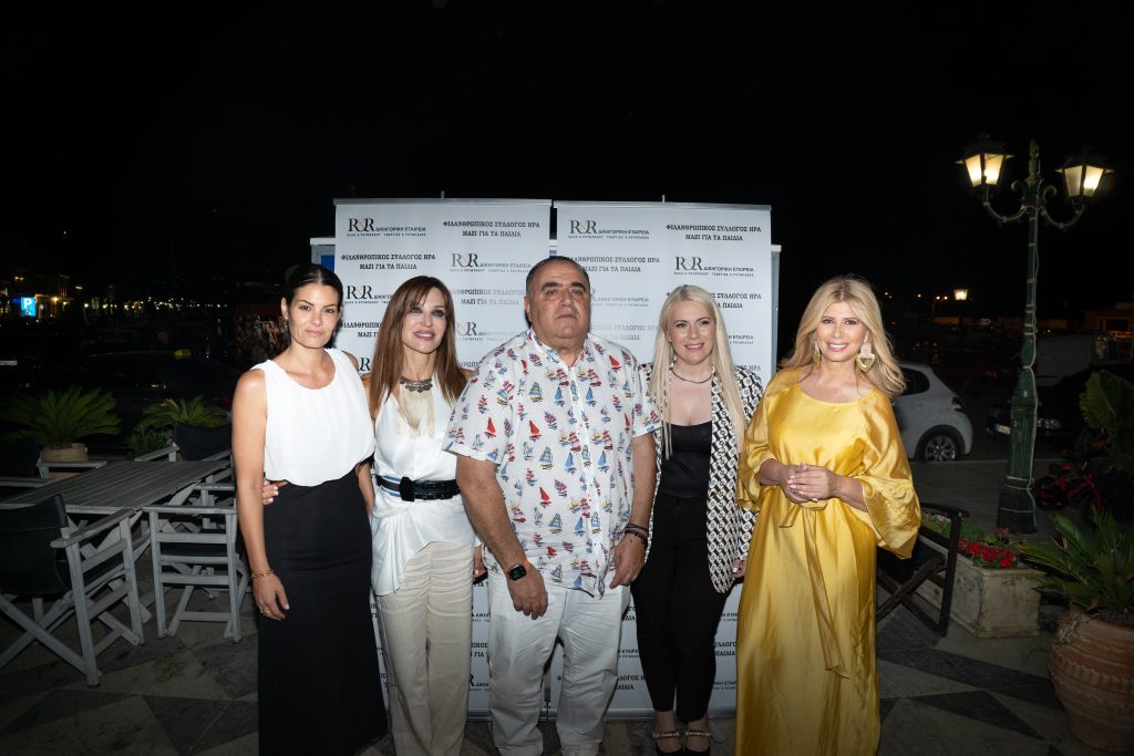 Read more about the article Charity event by the “HRA – Together for Children” Association and Elli Roubakou president in the magnificent Gythio of Laconia.