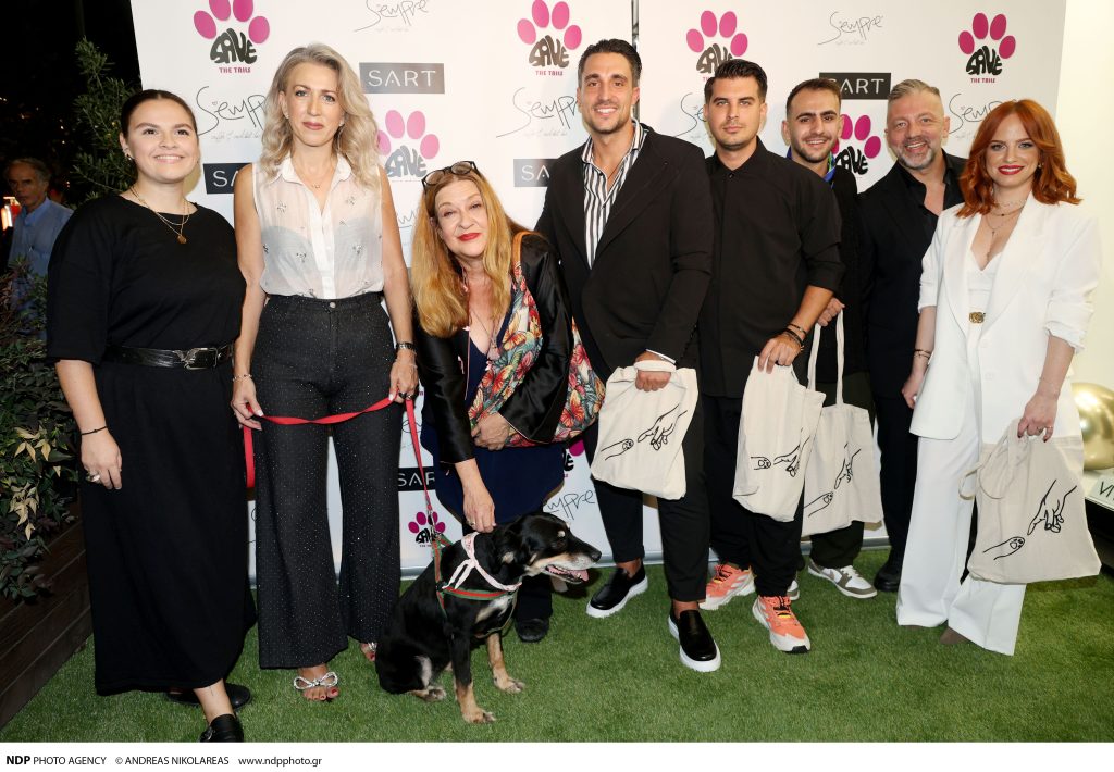 Read more about the article 18 years Anniversary Party of the beloved “Sempre Cafe” & the Grand Opening of the new store “Sart Clothing” for a good cause in the heart of Peristeri.