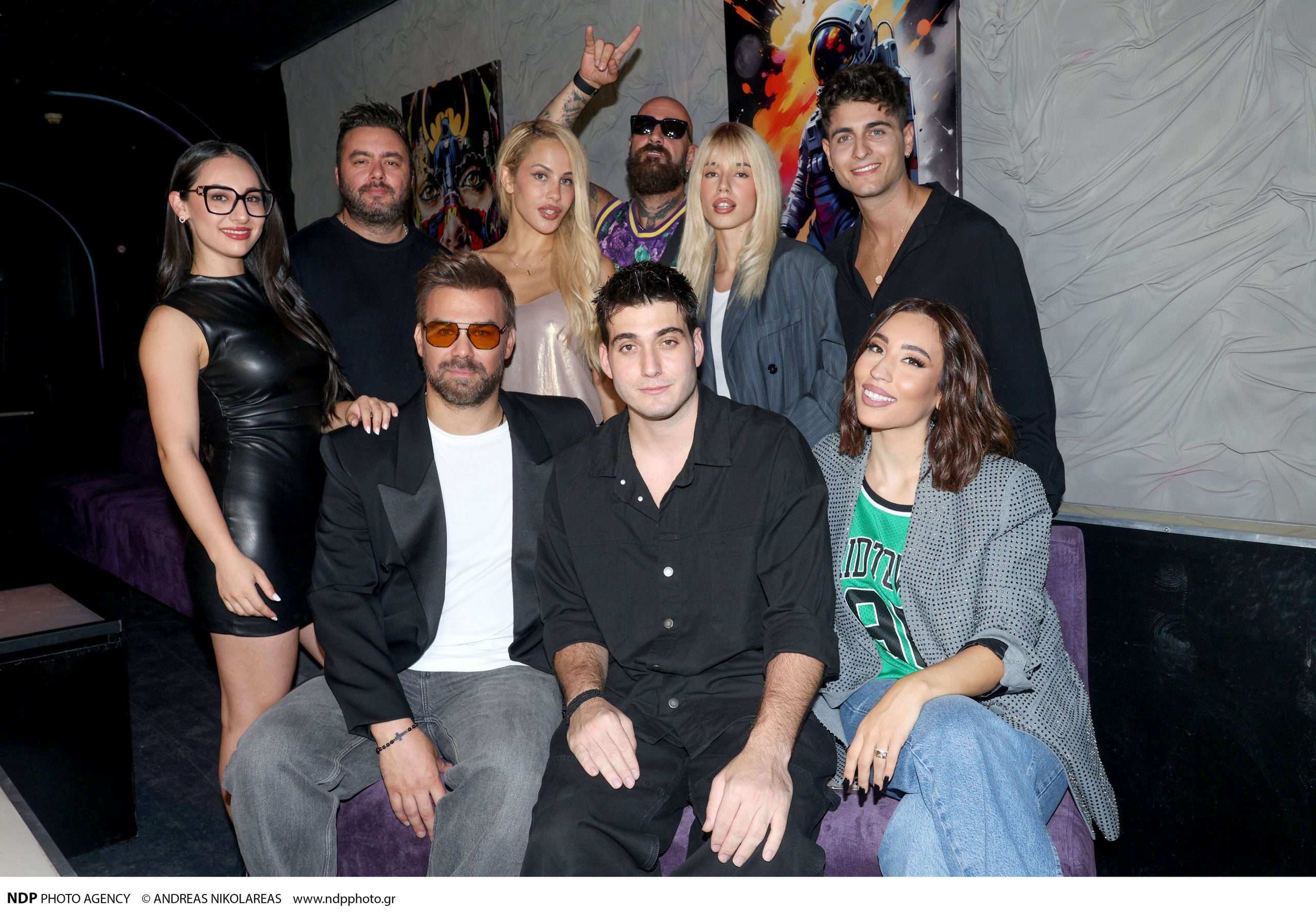 You are currently viewing O one-of-a-kind Γιώργος Σαμπάνης έγινε ο πιο rock ξεναγός στο διεθνών προδιαγραφών ολοκαίνουριο νυχτερινό κέντρο «Βοτανικός», σε ένα αξέχαστο press day!