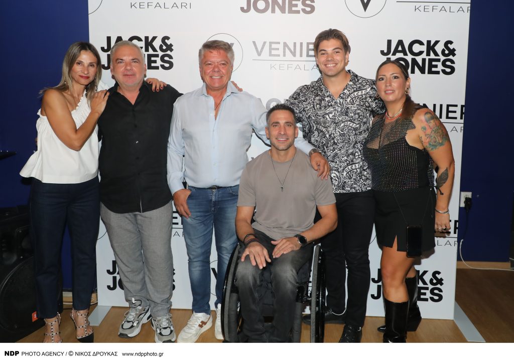 Read more about the article “JACK&JONES” meets “Veniero”: Όλη η fashionable Αθήνα στο Double Trouble Party στην Κηφισιά!