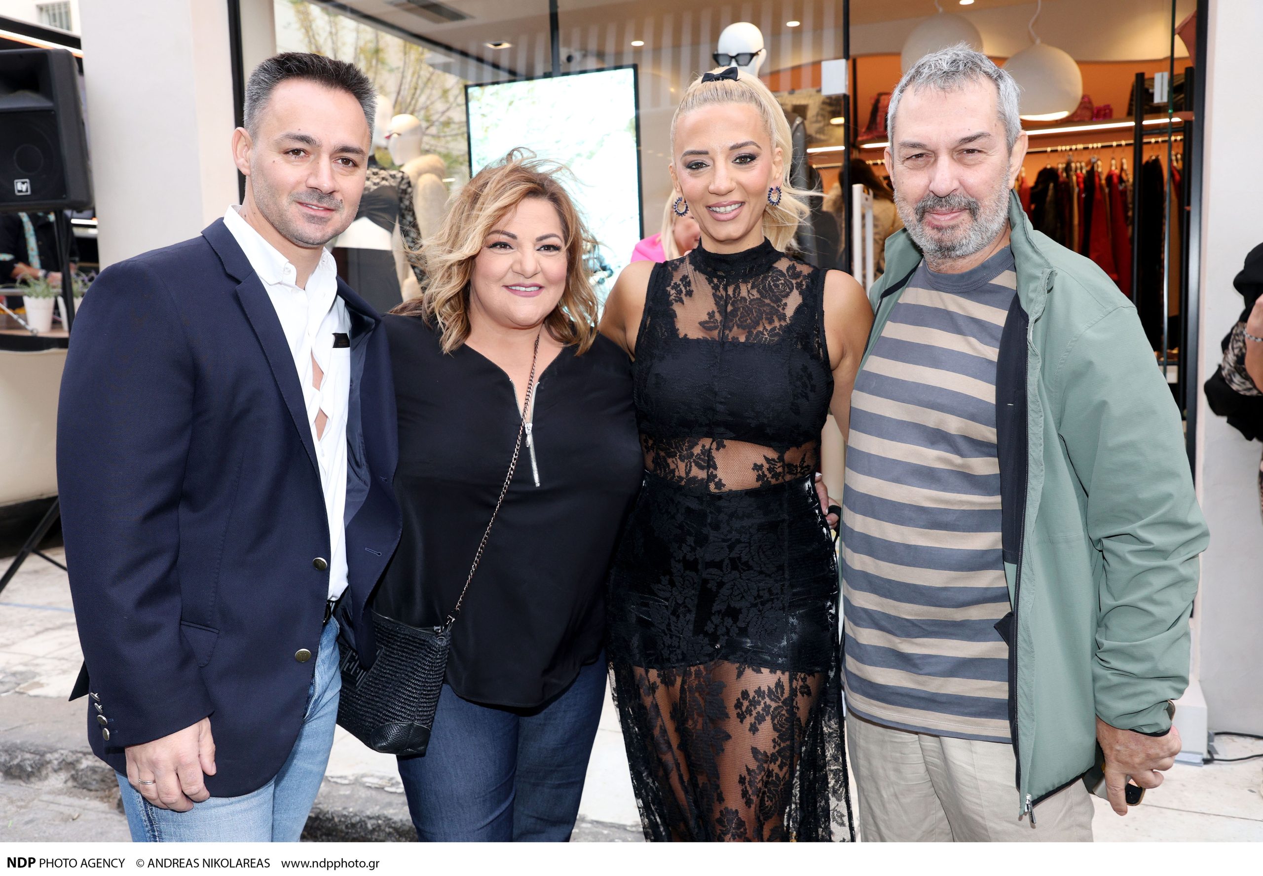 You are currently viewing Grand Opening of the clothing company “Dress2unDress” and the cosmetics “Skin4Sin” of the beloved businesswoman Natasa Apostolopoulou, supporting the Special Education Center for Children with Special Needs K.E.E.P.E.A. “Orizontes”!