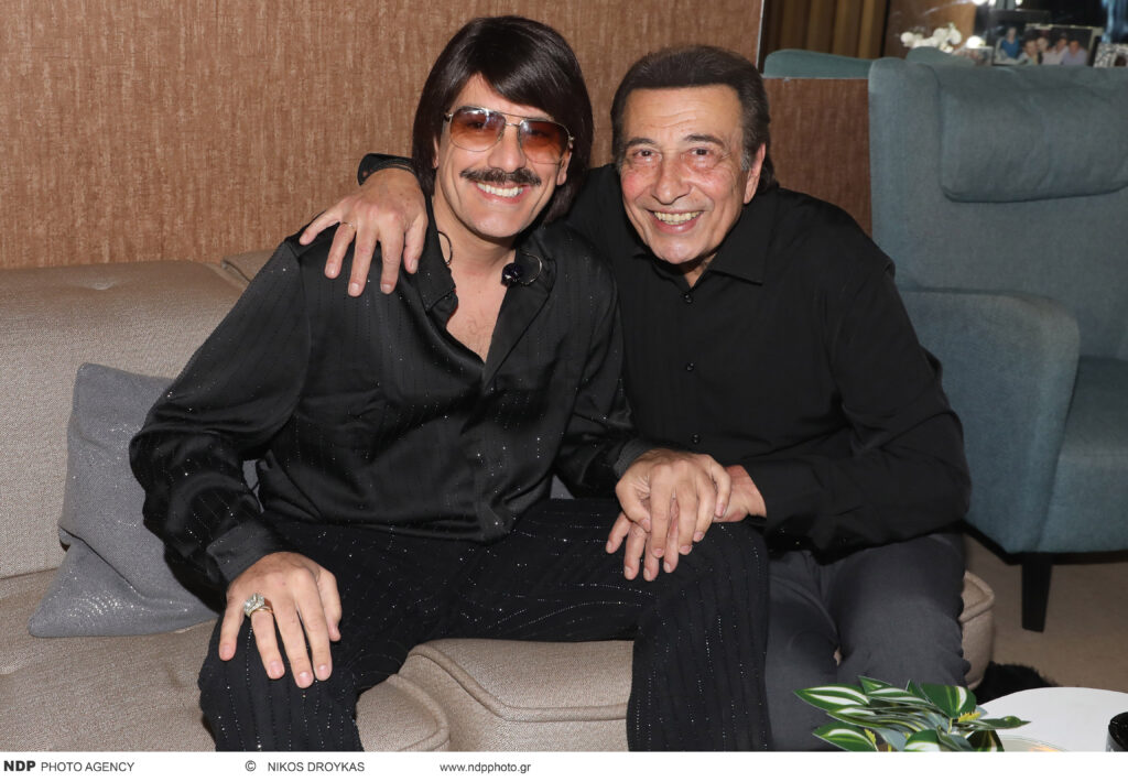 Read more about the article Antypas caused “damage” at the place-to-be of the Athenian night “Lux Stage Athens” at his grand premiere, where he welcomed glamorous guests, accompanied by the premium vodka “Beneluxe”!