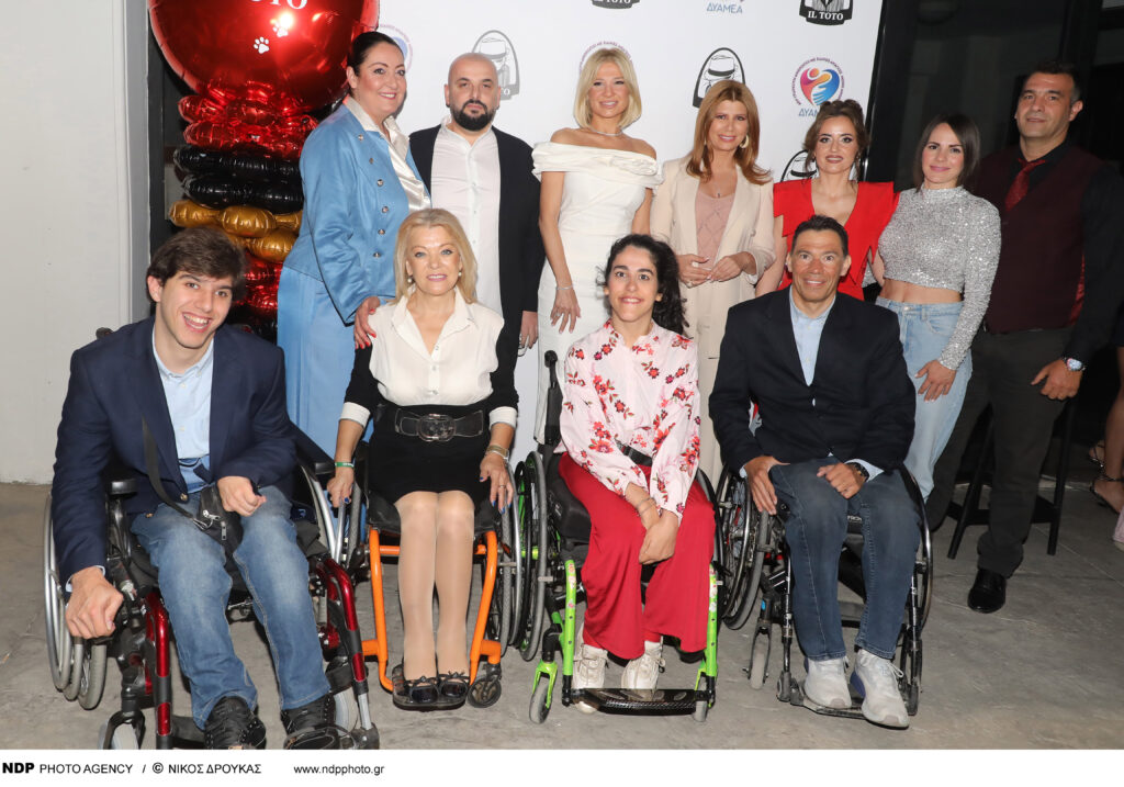 Read more about the article Double Trouble Charity Party for the favorite “Il Toto” coffee chain on the occasion of the 7 successful years of  its 180 stores, supporting  “DIAMEA”!