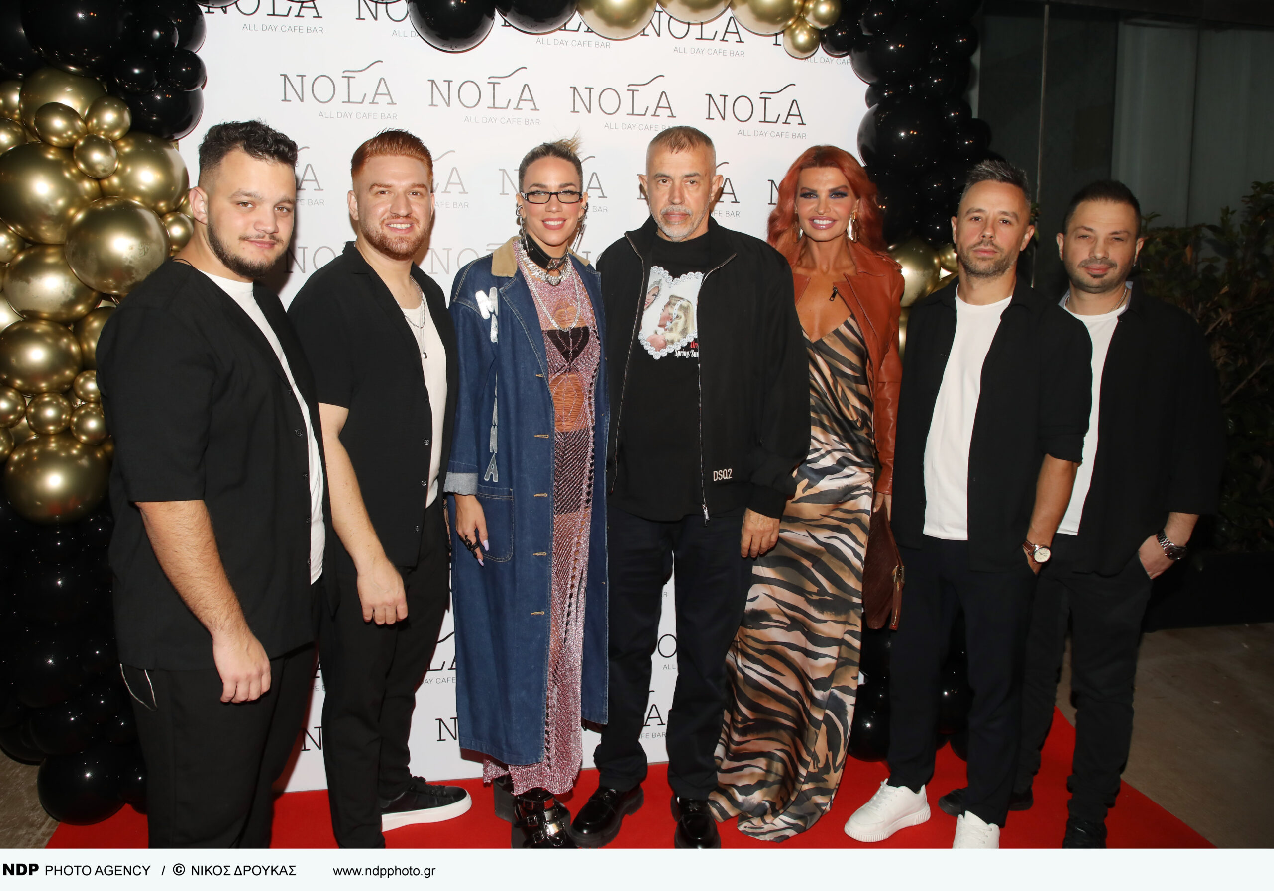 You are currently viewing To νέο all day spot των Νοτίων Προαστίων “Nola” συστήθηκε με ένα εντυπωσιακό opening party και ένα ξεσηκωτικό live από τους “Noma Band”!