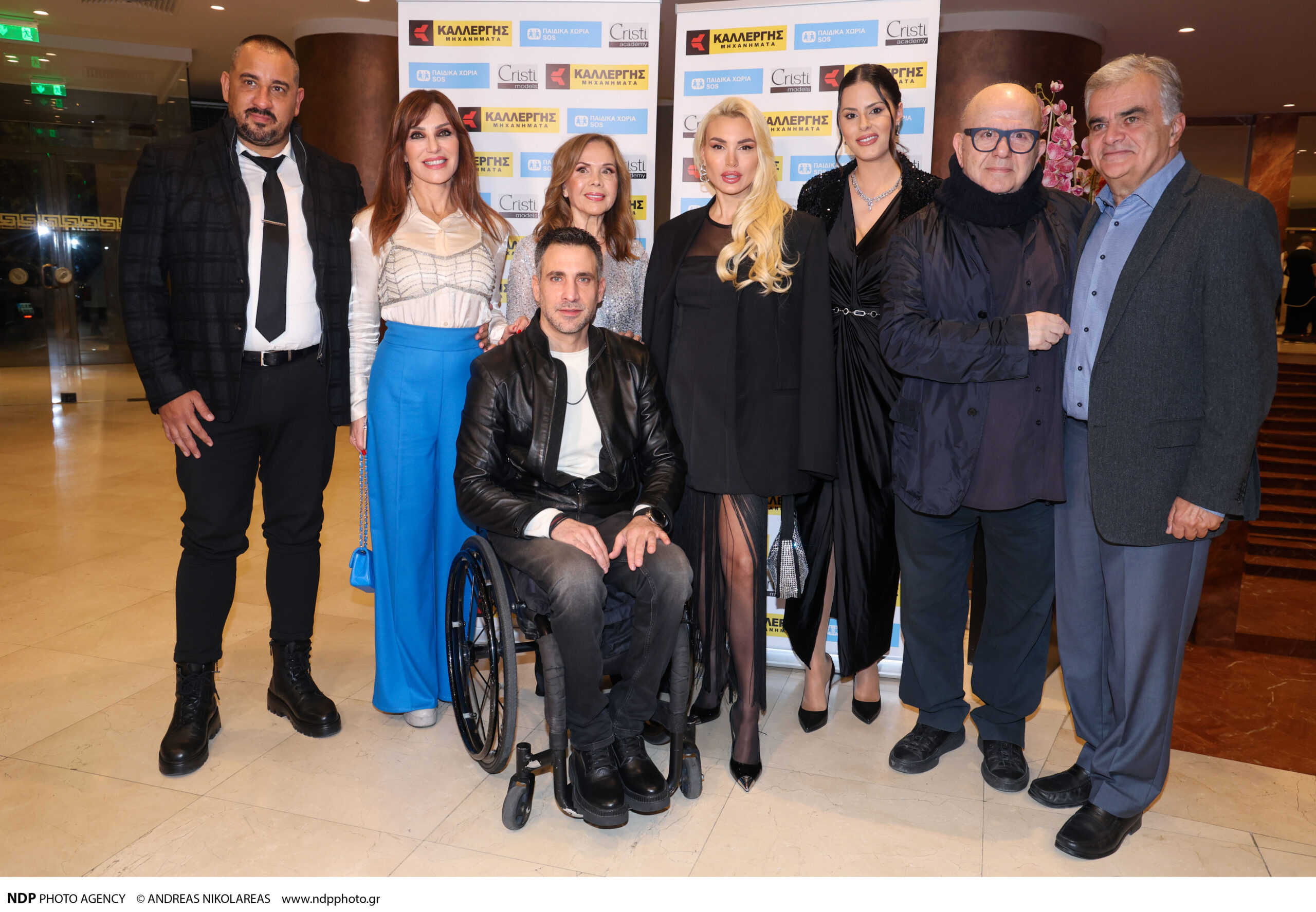 You are currently viewing Λαμπερό Charity Fashion Show από το “Cristi Models Agency & Cristi Academy”, με την ευγενική υποστήριξη της εταιρείας “Kallergis Machines”, στηρίζοντας τα “Παιδικά Χωριά S.O.S.”!