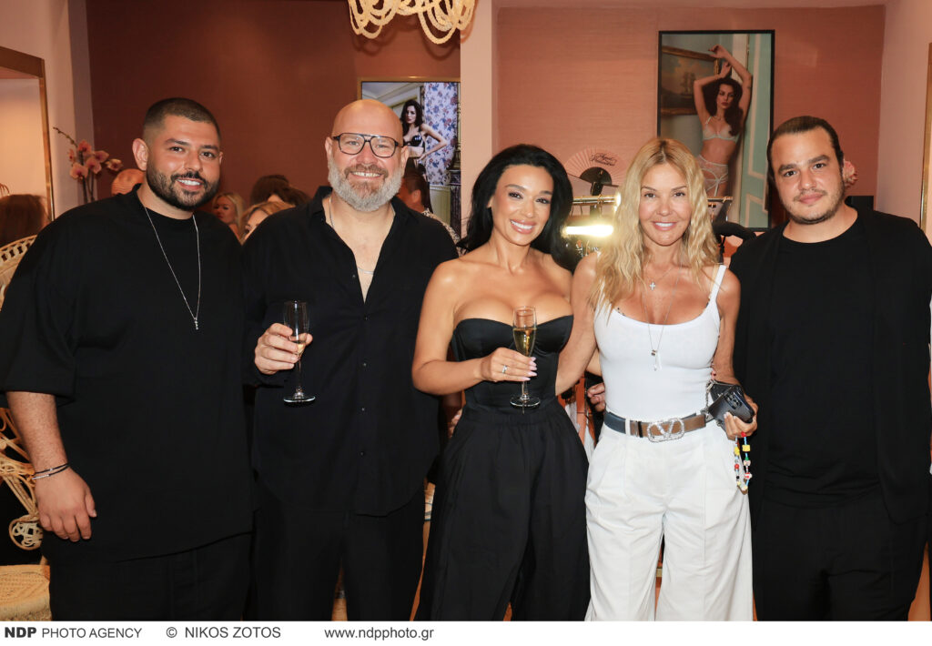 Read more about the article Κοσμοπολίτικη διάθεση στην χώρα της Μυκόνου για το grand opening της πρώτης boutique του international luxury brand Agent Provocateur στην Ελλάδα!!