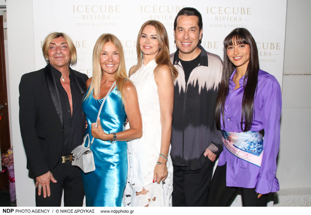 Read more about the article The premium boutique “Ice Cube Riviera” returned and held its grand opening within the “Grand Resort Lagonisi”!