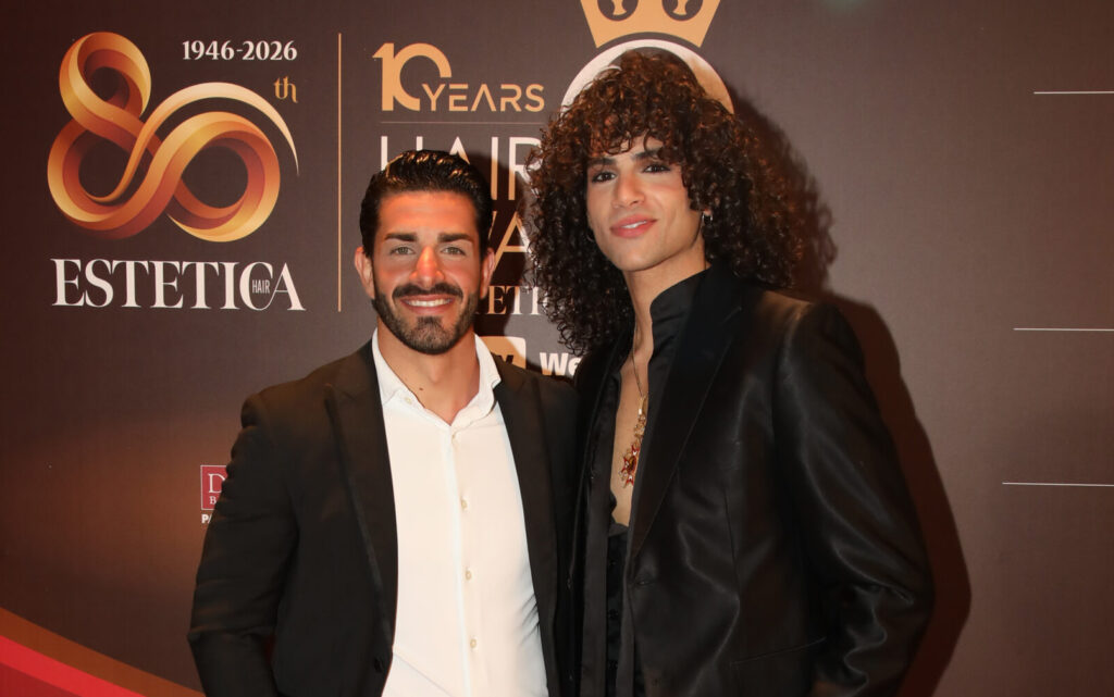 Read more about the article Έλαμψε στην Τελετή Απονομής των “Hair Awards 2026 by Estetica Hellas” o Κύπριος Hairdresser Γιάννης Καραολής, κατακτώντας το «Cypriot Hairdresser of the Year» Αward!